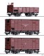 01273 Tillig_HOe_HOm Set of 3 freight cars
